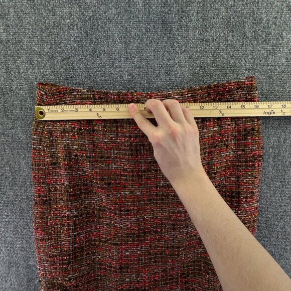 NWT J. Crew Women Pencil Skirt Size 6 Colorful $90 Zip Adult 3D Textured - Picture 7 of 14